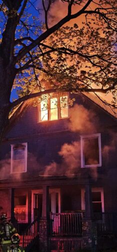 Fire On Spring Street Prompts Delay At Love Elementary School | News, Sports, Jobs - Vimarsana News
