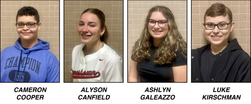 Jamestown High School Names March Students Of Month | News, Sports, Jobs - Vimarsana News