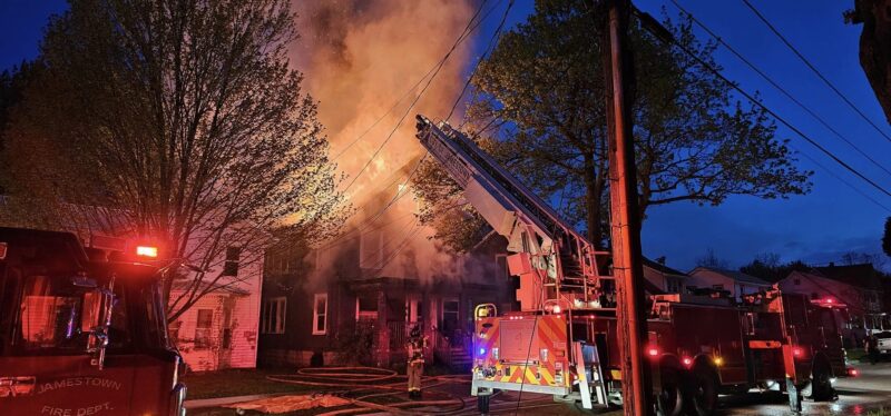 Friday Fire | News, Sports, Jobs - Post Journal - Vimarsana News