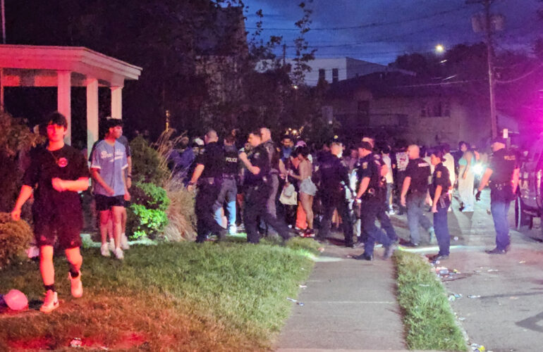 Stabbing, Gunshot Victim Reported During Non-Fred Fest | News, Sports, Jobs - Vimarsana News