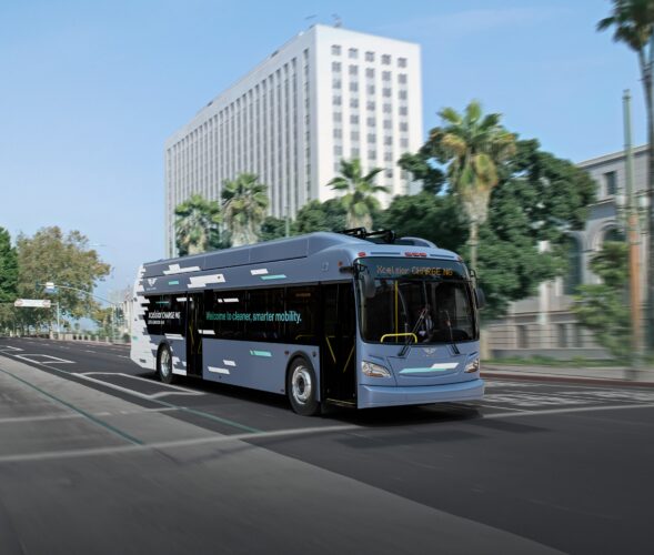 Owner Of City's New Flyer Plant Aims To Post Net Gains By End Of Year | News, Sports, Jobs - Vimarsana News