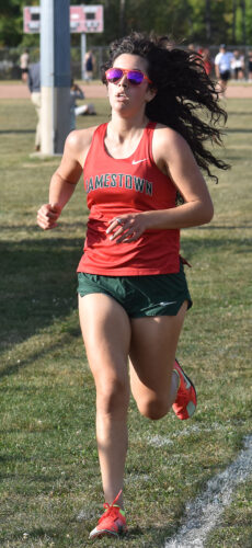 Wofford, Hamilton Shine For Jamestown