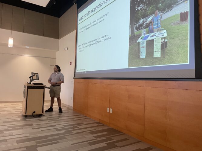 Invasive Species Partnerships Continue