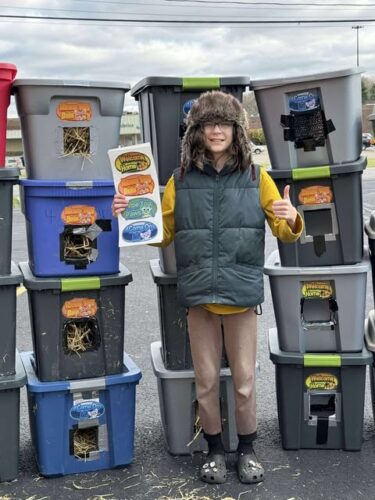 Cat Shelter Building Event Is Saturday