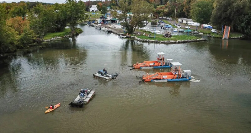 County Collaborations: Ellicott Names CLWMA Board Member, Backs Starry Stonewort Grant