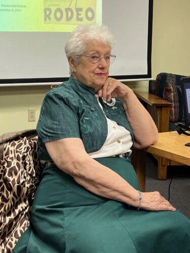 Gerry Rodeo History Presented To Valley Historical Society Members