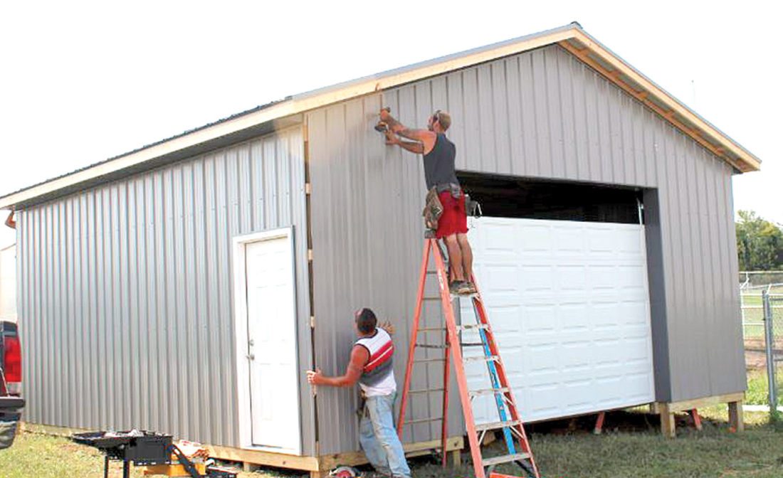 NEW STORAGE BUILDING News, Sports, Jobs The Review