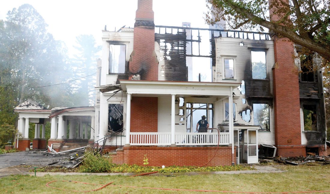Investigation continues into cause of mansion fire News, Sports, Jobs