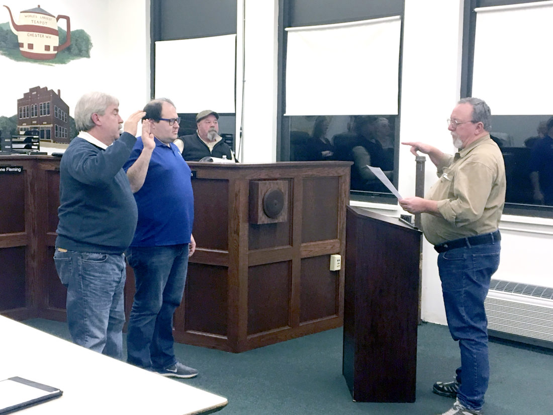 Chester gets new mayor News, Sports, Jobs The Review