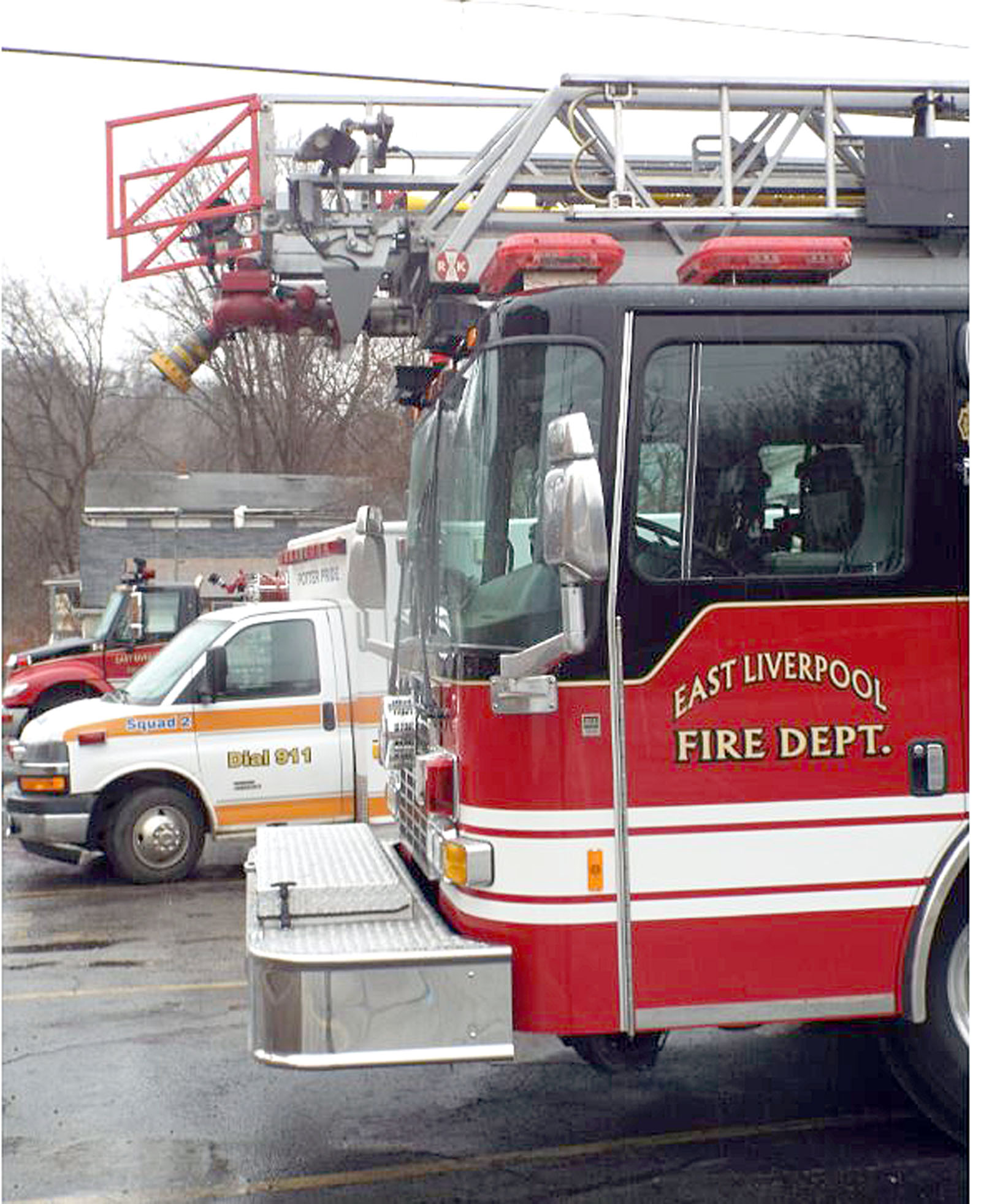 East Liverpool fire department sees call increase in 2019 News