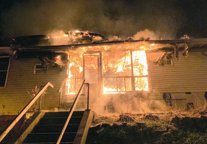ELFD FIGHTS FIRST FIRE OF 2021 | News, Sports, Jobs - Vimarsana News