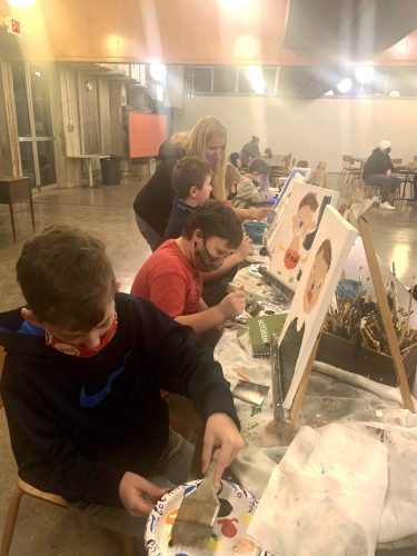 CUB SCOUTS EARN ART EXPLOSION BADGE | News, Sports, Jobs - Vimarsana News