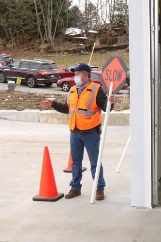 Mass vaccinations begin at the Columbiana County Fairgrounds | News, Sports, Jobs - Vimarsana News