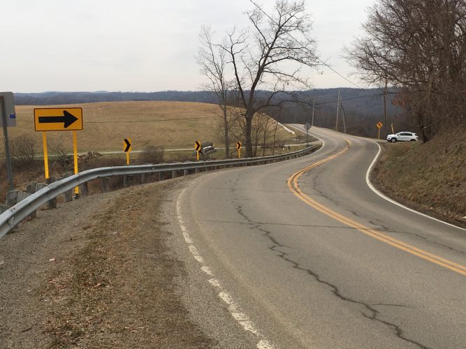 Two curves on Calcutta-Smith Ferry Road to be eliminated | News, Sports, Jobs - Vimarsana News