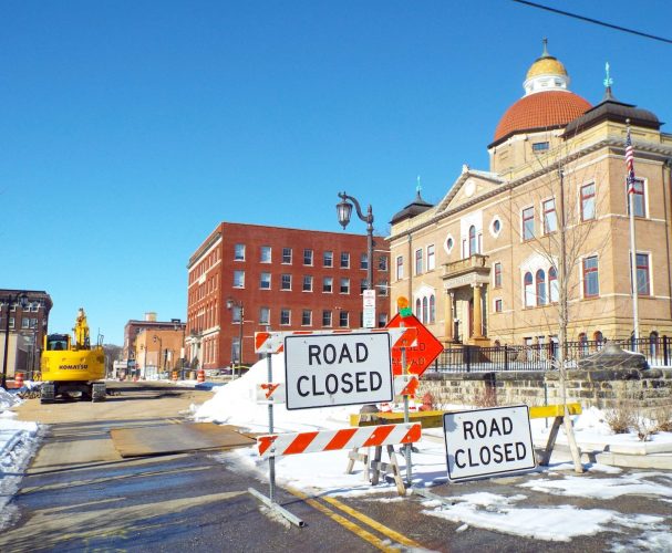 FOURTH STREET WORK | News, Sports, Jobs - Vimarsana News
