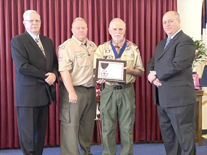 Greenwood receives 'God and Service' award | News, Sports, Jobs - Vimarsana News