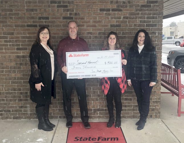 STATE FARM DONATION | News, Sports, Jobs - Vimarsana News