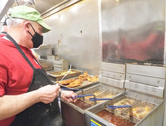 Sons of Italy hosts weekly fish fry | News, Sports, Jobs - Vimarsana News