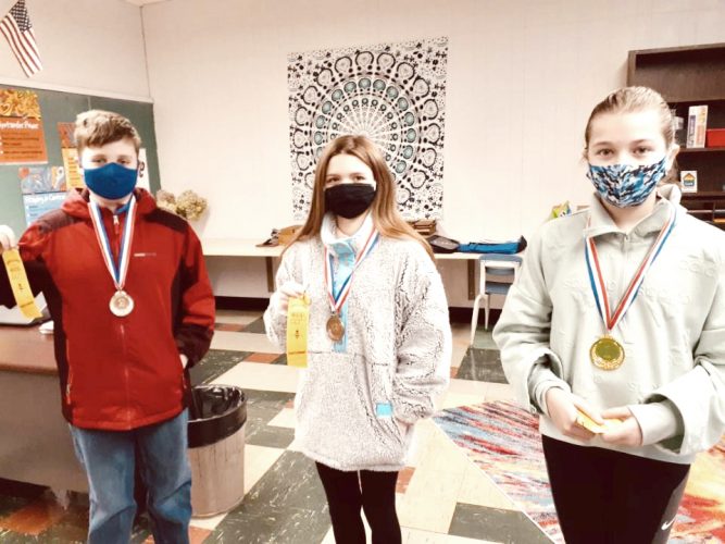 WESTGATE MIDDLE SCHOOL SPELLING BEE WINNERS | News, Sports, Jobs - Vimarsana News