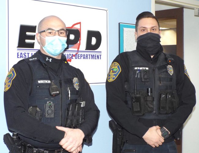 COVID funds allow EL police to replace faltering body cams | News, Sports, Jobs - Vimarsana News
