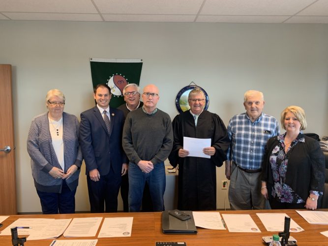 Elections board reorganizes | News, Sports, Jobs - Vimarsana News