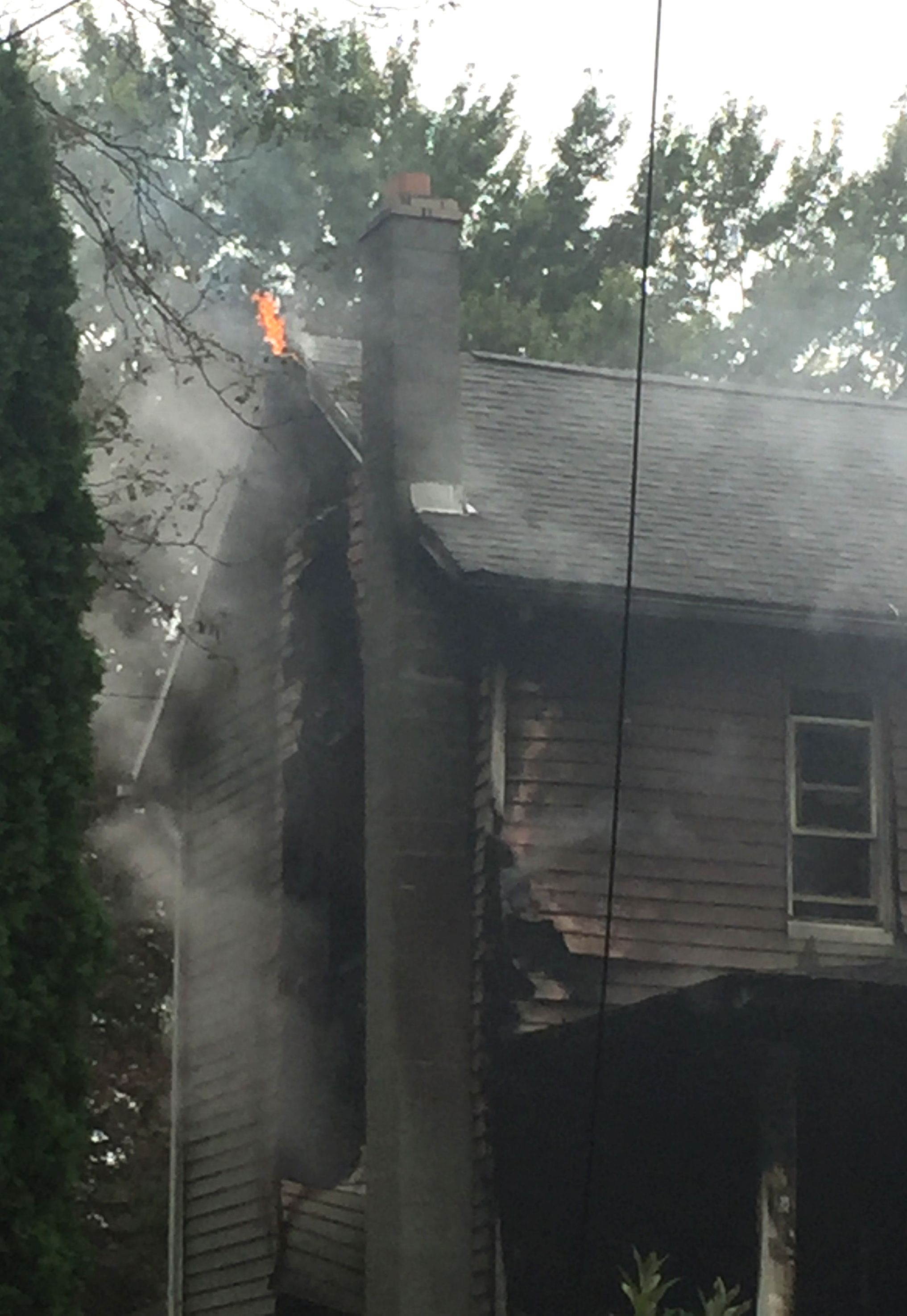 Fire destroys Salem home News, Sports, Jobs Salem News