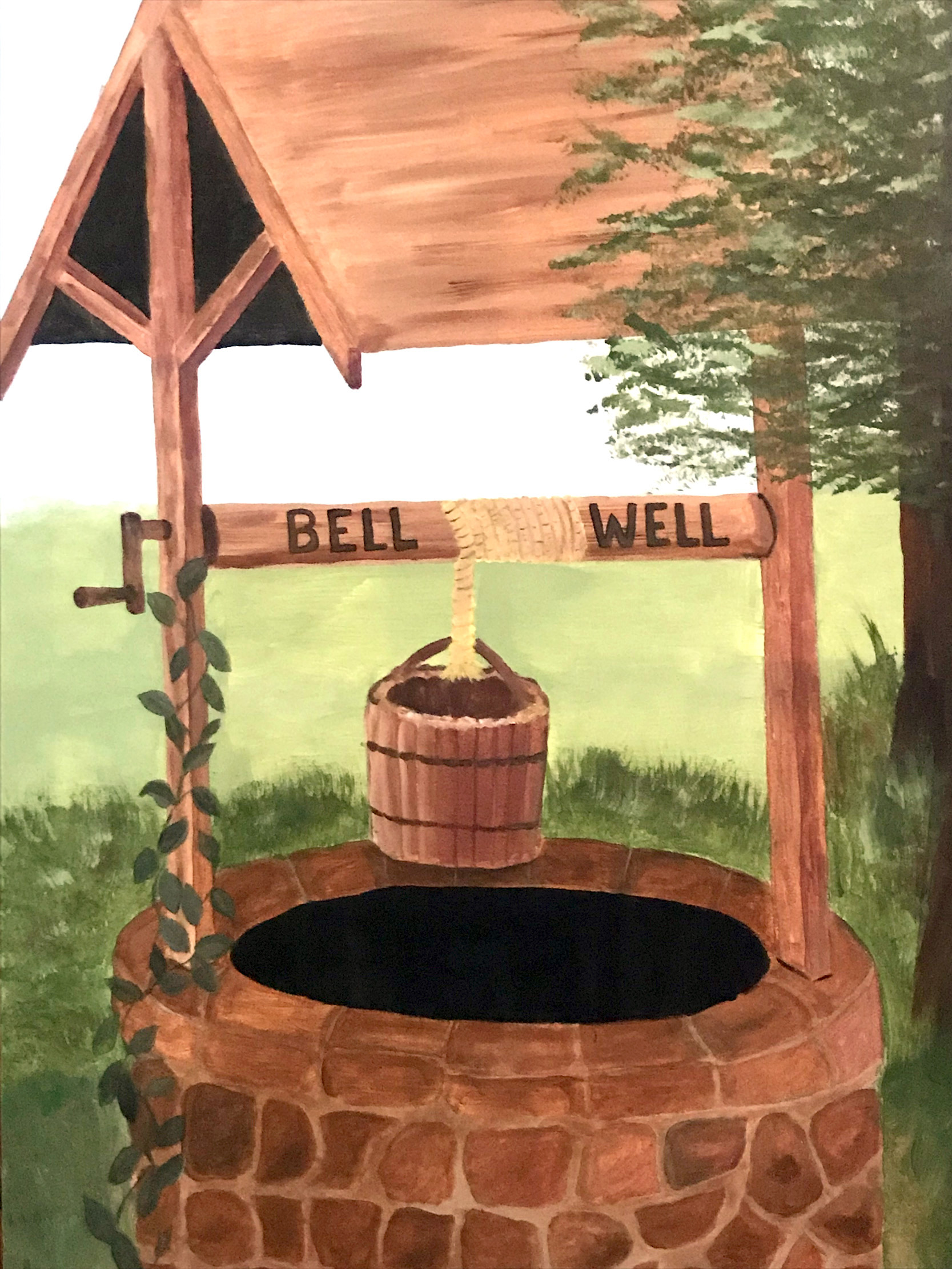 The Bell Well will provide fresh water and hope to a very faraway