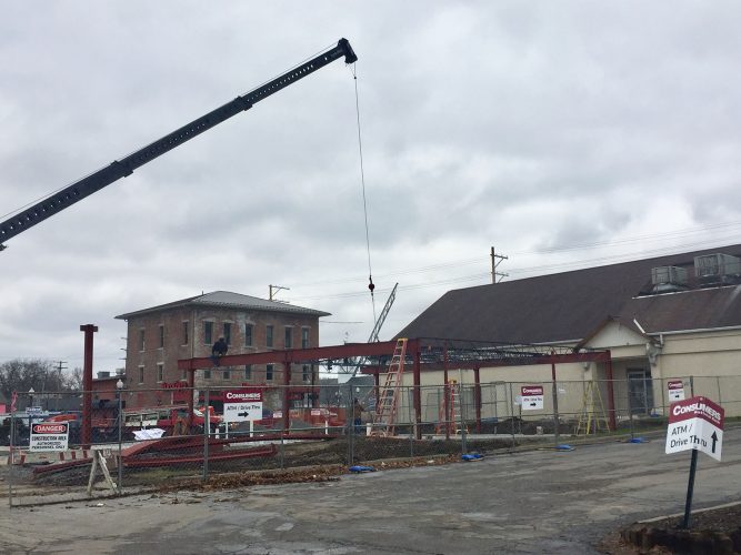 New Consumers National Bank taking shape | News, Sports, Jobs - Vimarsana News