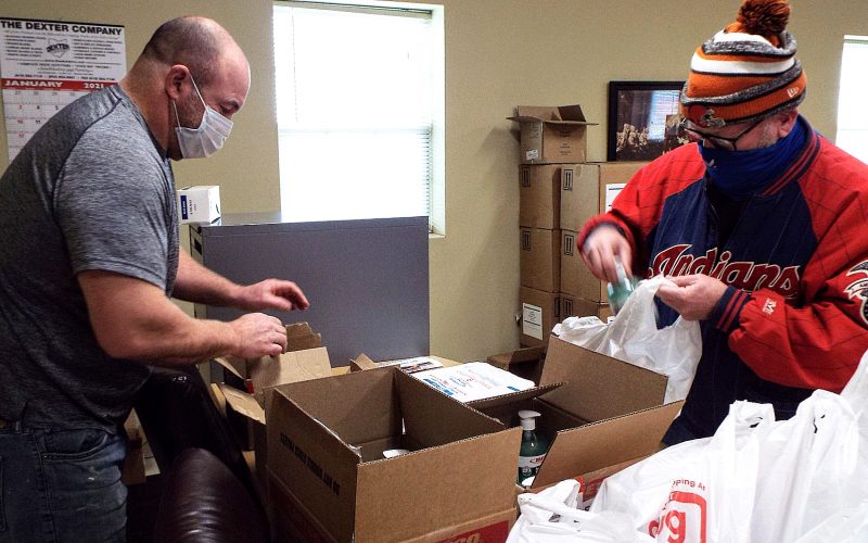 Center Township distributes hundreds of PPE items | News, Sports, Jobs - Vimarsana News
