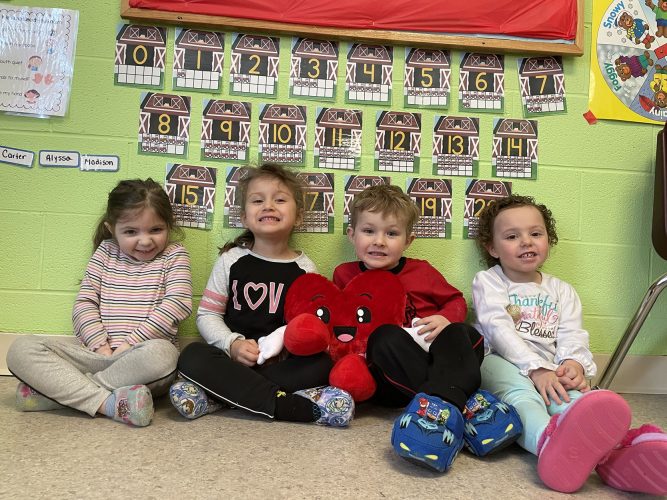 Valentine's Party at Little Loves | News, Sports, Jobs - Vimarsana News