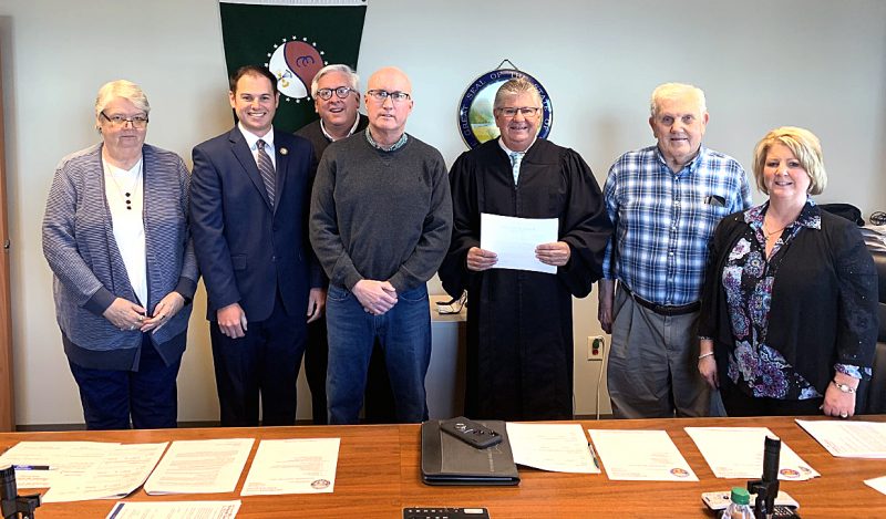 Board of Elections reorganizes | News, Sports, Jobs - Vimarsana News