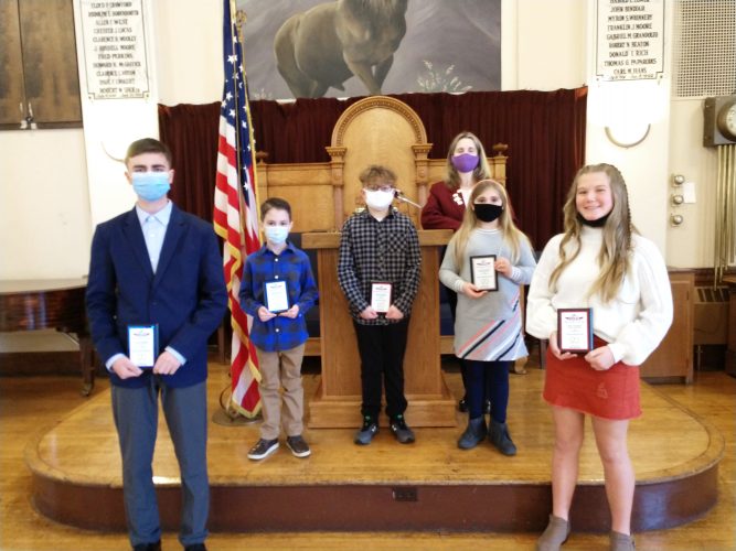 Salem Elks Lodge #305 posters/essays winners | News, Sports, Jobs - Vimarsana News