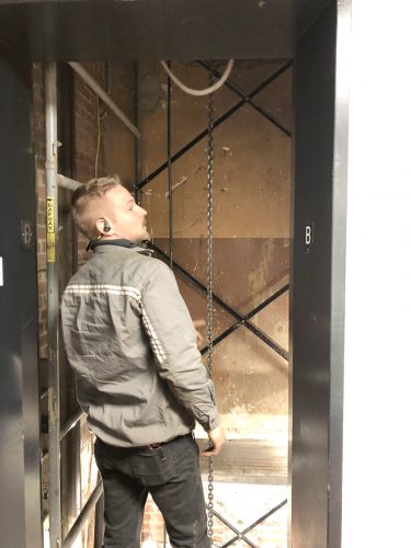 Courthouse elevator project ahead of schedule | News, Sports, Jobs - Vimarsana News