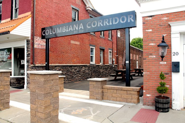 Corridor gets sign | News, Sports, Jobs - Vimarsana News