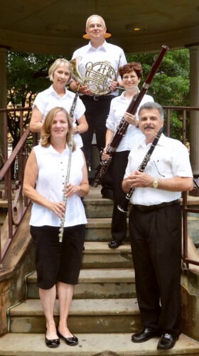 Quintet to perform at First Presbyterian Church | News, Sports, Jobs - Vimarsana News