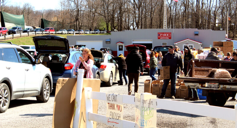 Donations continue to pour in | News, Sports, Jobs - Vimarsana News