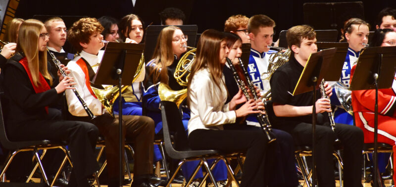 Gallery: 2023 Columbiana County Honors Band | News, Sports, Jobs - Vimarsana News