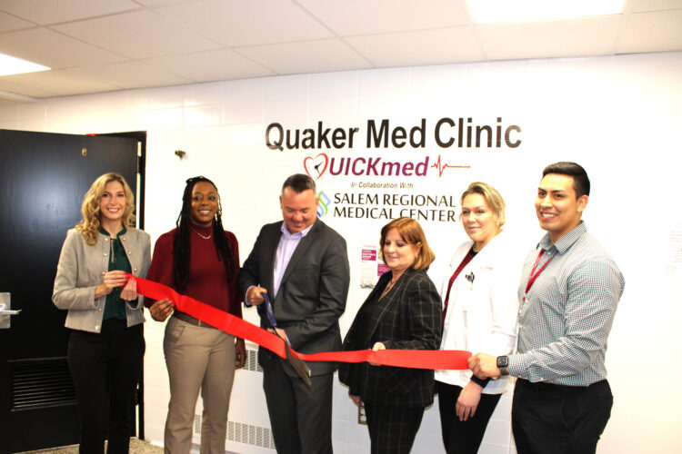 Quaker QuickMed medical clinic holds grand opening | News, Sports, Jobs - Vimarsana News