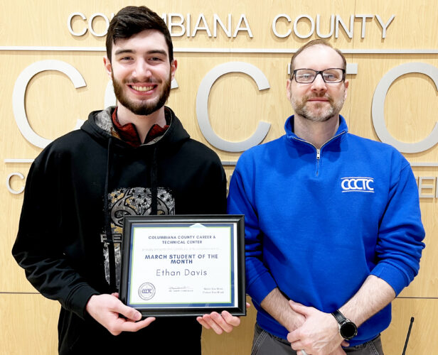 CCCTC March Student of the Month | News, Sports, Jobs - Vimarsana News