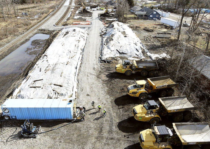 Ohio train derailment highlights waste disposal predicament | News, Sports, Jobs - Vimarsana News