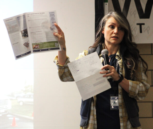 Frustrated residents speak out during info session with EPA | News, Sports, Jobs - Vimarsana News