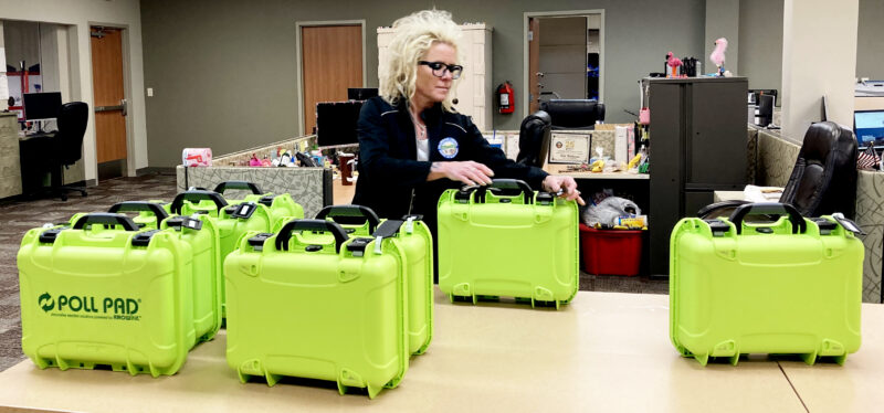Columbiana County poll workers touted for quick response | News, Sports, Jobs - Vimarsana News