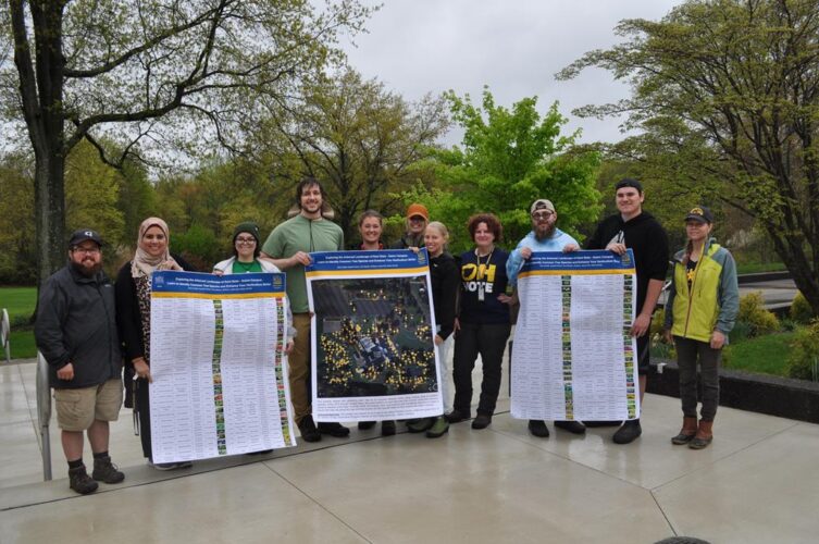 KSU Salem Campus observes Arbor Day | News, Sports, Jobs - Vimarsana News