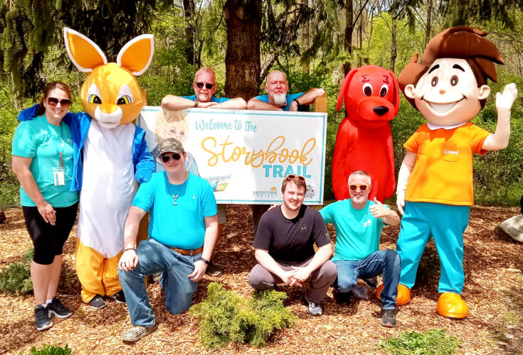 Storybook Trail Community kickoff draws a crowd | News, Sports, Jobs - Vimarsana News