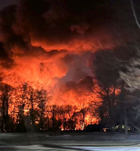 DeWine, NFS stand by controlled burn | News, Sports, Jobs - Vimarsana News