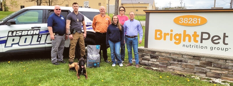 Lisbon's police department adds K-9 officer Otis | News, Sports, Jobs - Vimarsana News