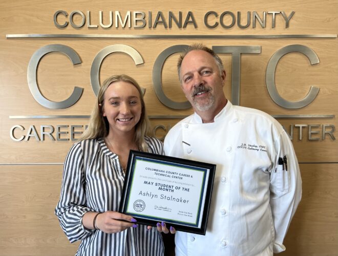 CCCTC May Student of the Month | News, Sports, Jobs - Vimarsana News