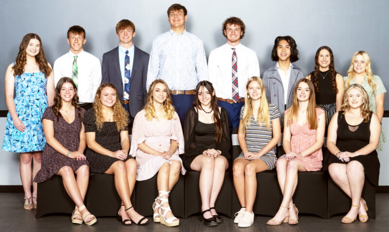 West Branch holds Senior Academic Recognition Banquet | News, Sports, Jobs - Vimarsana News