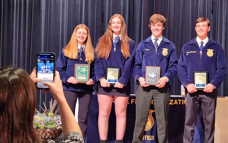United Local FFA holds banquet | News, Sports, Jobs - Vimarsana News