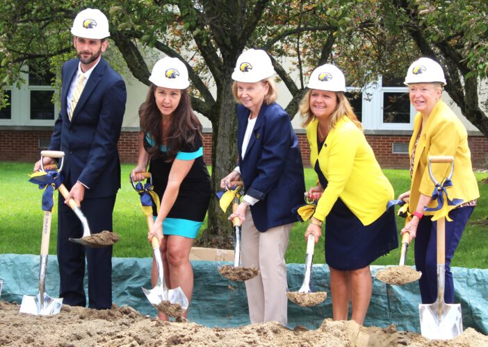 Groundbreaking celebration held at United Local | News, Sports, Jobs - Vimarsana News